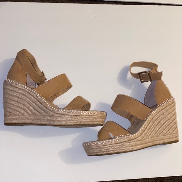 INC Women's Catiana Wedge Sandals, Created for Macy's - Picture 5 of 7